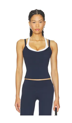 V Layered Tank Top in . Size M. Also in S, XS - FORM - Modalova
