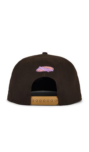 X pro circuit 9fifty snapback hat in color brown size all - Fox Racing - Modalova