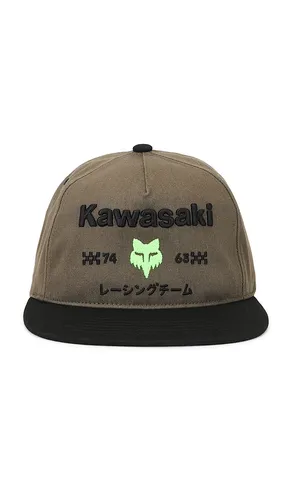 X Kawasaki Snapback Hat in - Fox Racing - Modalova