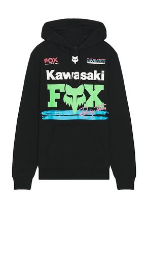 X Kawasaki Hoodie in . - size L (also in M, S, XL/1X) - Fox Racing - Modalova