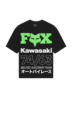 X Kawasaki Oversized Tee in . - size L (also in M, S, XL/1X) - Fox Racing - Modalova