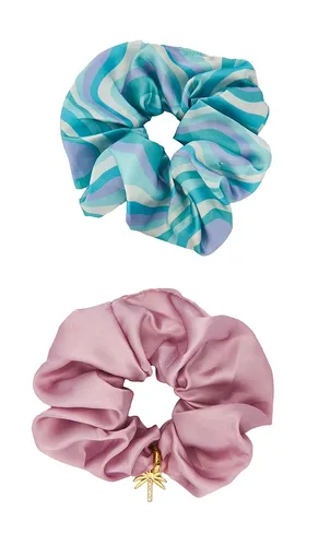 Low Tide Scrunchie Set in - Frasier Sterling - Modalova