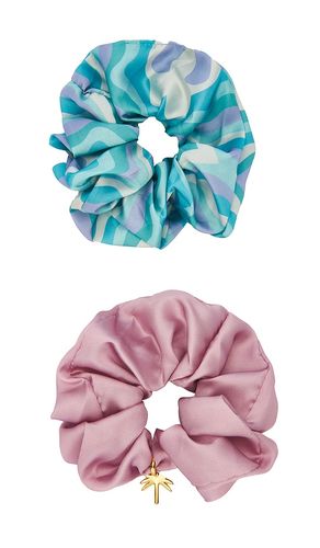 Low tide scrunchie set in color pink size all - Frasier Sterling - Modalova