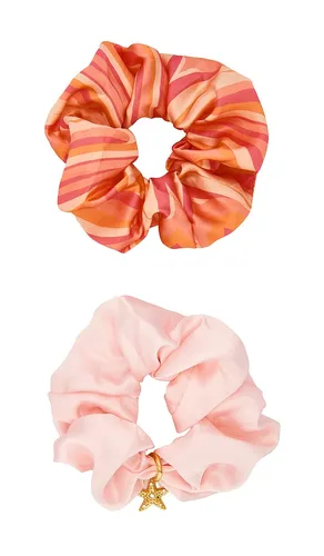 Spritz Scrunchie Set in - Frasier Sterling - Modalova