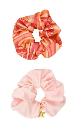 Spritz Scrunchie Set in - Frasier Sterling - Modalova