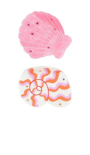 HAARSPANGEN-SET SHELL in - Frasier Sterling - Modalova