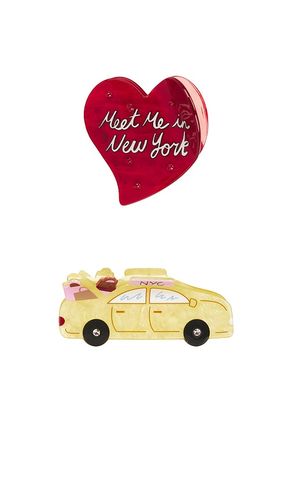 HAARKLAMMER-SET MEET ME in - Frasier Sterling - Modalova