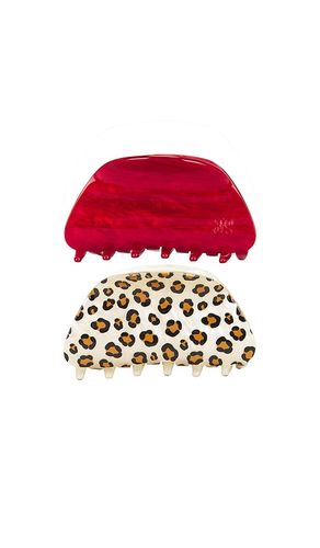HAARKLAMMER-SET CHEETAH in - Frasier Sterling - Modalova