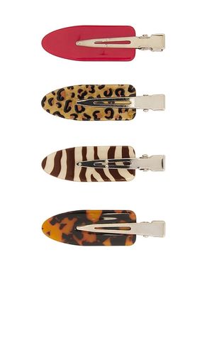 Wild Child Hair Clips Set in - Frasier Sterling - Modalova