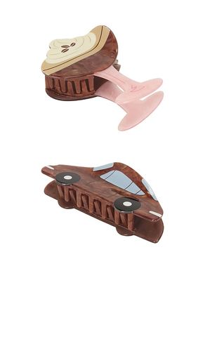 Cafe Claw Clip Set in - Frasier Sterling - Modalova