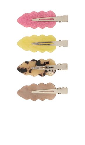 Wavy Hair Clip Set in - Frasier Sterling - Modalova