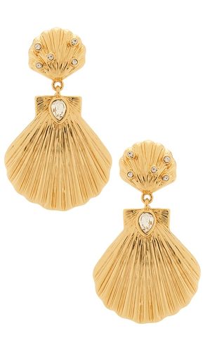 Catalina earrings in color metallic size all - Frasier Sterling - Modalova
