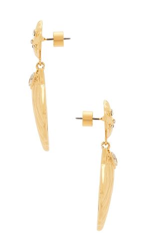 Catalina earrings in color metallic size all - Frasier Sterling - Modalova