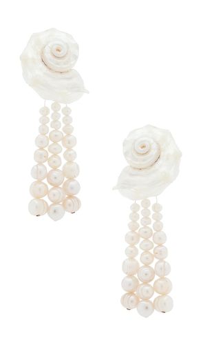 STATEMENT-OHRRINGE FOR LOVE & LEMONS TIDAL TREASURE in - Frasier Sterling - Modalova