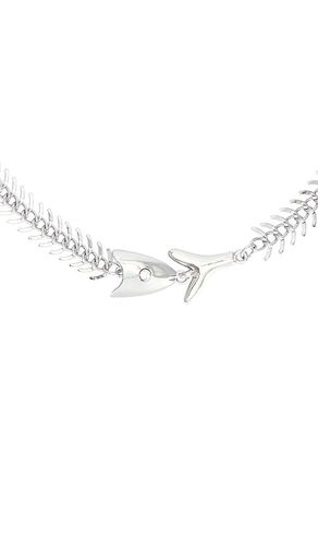 X For Love & Lemons Off The Hook Necklace in - Frasier Sterling - Modalova