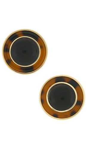 Pendientes de tachuela night life en color negro talla all - Frasier Sterling - Modalova