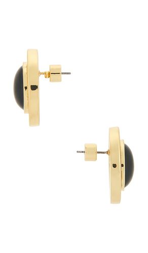 Pendientes de tachuela night life en color negro talla all - Frasier Sterling - Modalova