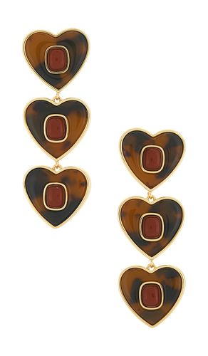 Pendientes largos lover en color talla all - Frasier Sterling - Modalova