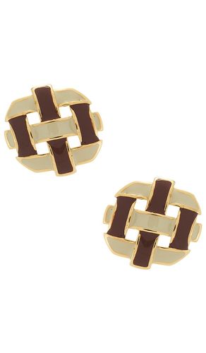 About Last Night Earrings in Burgundy - Frasier Sterling - Modalova