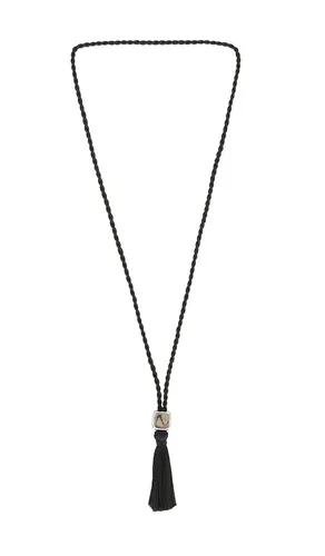 After Hours Tassle Necklace in - Frasier Sterling - Modalova