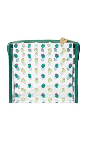 Neceser de maquillaje olive you makeup bag en color beauty: multi talla all - Frasier Sterling - Modalova