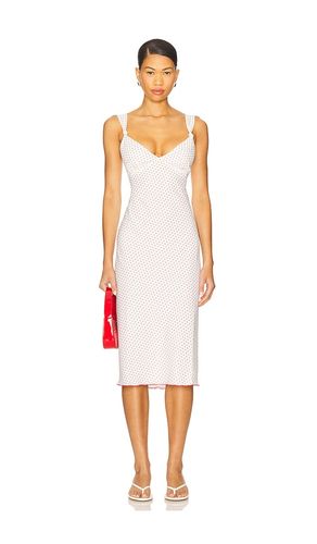 Gem Crepe Midi Dress in ,. Size M. Also in S, XL, XS - Frankies Bikinis - Modalova