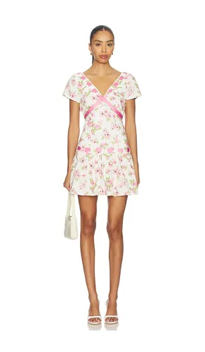 Belladonna Poplin Mini Dress in . Size M. Also in XS - Frankies Bikinis - Modalova