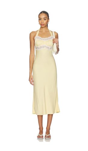 KLEID DARCY SATIN MIDI in . Größe S. Also in M - Frankies Bikinis - Modalova