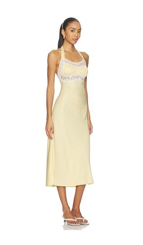 KLEID DARCY SATIN MIDI in . Größe S. Also in M - Frankies Bikinis - Modalova