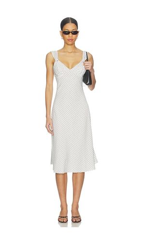 KLEID AURORA SATIN MIDI in . Größe L. Also in M - Frankies Bikinis - Modalova