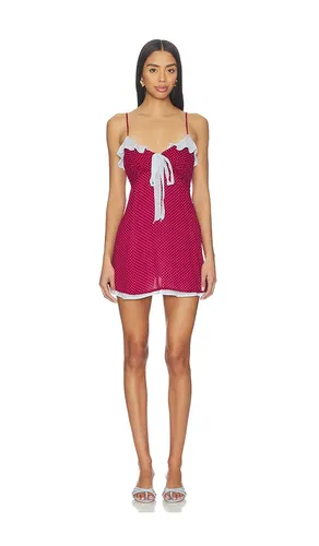 KLEID PICNIC HOUR CHIFFON MINI in ,. Größe L. Also in M - Frankies Bikinis - Modalova