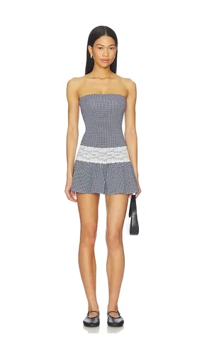 KLEID MIRAGE COTTON JERSEY MINI in ,. Größe L. Also in M, S, XL - Frankies Bikinis - Modalova