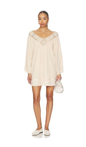 KLEID RIVIERA COTTON GAUZE in . Größe L. Also in M, S - Frankies Bikinis - Modalova