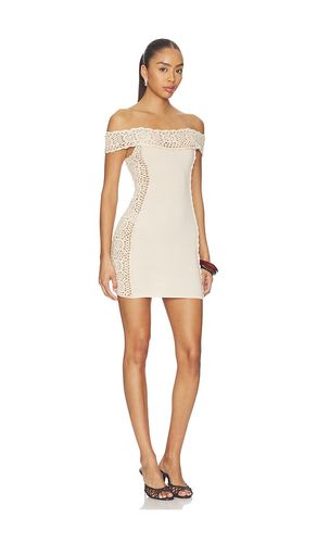 KLEID FLEUR CROCHET MINI in . Größe L. Also in M, S, XS - Frankies Bikinis - Modalova