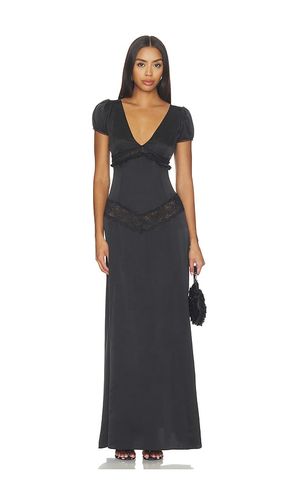 LANGES SEIDENKLEID GIRL NEXT DOOR in . Größe M. Also in XL - Frankies Bikinis - Modalova