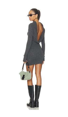 Faith Cloud Knit Turtleneck Dress in Grey. - size L (also in M) - Frankies Bikinis - Modalova