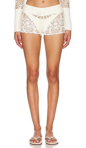 Lyla Short in Cream. - size M (also in S, XS) - Frankies Bikinis - Modalova