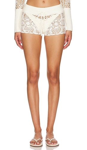 Lyla Short in Cream. - size M (also in XS) - Frankies Bikinis - Modalova