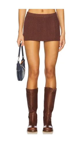 Marialla Cable Knit Skort in . Size L. Also in XL - Frankies Bikinis - Modalova