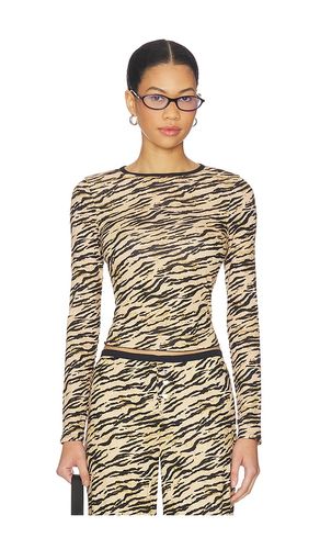 Joy Modal Sleep Shirt in Brown. - size S (also in XS) - Frankies Bikinis - Modalova