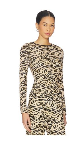 Joy Modal Sleep Shirt in Brown. - size S (also in XS) - Frankies Bikinis - Modalova