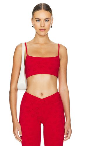 Reine Shine Jacquard Bralette in Red. - size M (also in L, S, XL, XS) - Frankies Bikinis - Modalova