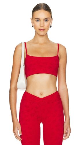 Reine Shine Jacquard Bralette in Red. - size M (also in S, XL, XS) - Frankies Bikinis - Modalova