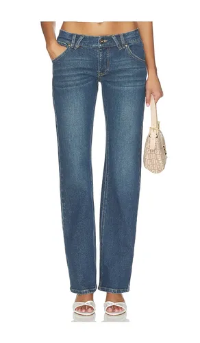 X Devon Lee Carlson Sassy Denim Jean in . Taglia 27. Also in 30, 31 - Frankies Bikinis - Modalova