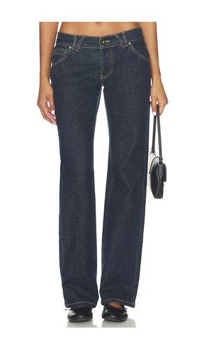 The Frank 01 Denim Jean in Navy. - size 24 (also in 25, 26, 27, 29, 30, 31) - Frankies Bikinis - Modalova