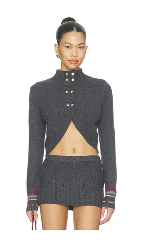 Mabel Cloud Knit Sweater in Grey. - size L (also in M, S, XL) - Frankies Bikinis - Modalova