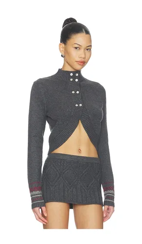 Mabel Cloud Knit Sweater in . Size L. Also in M, S, XL, XS - Frankies Bikinis - Modalova