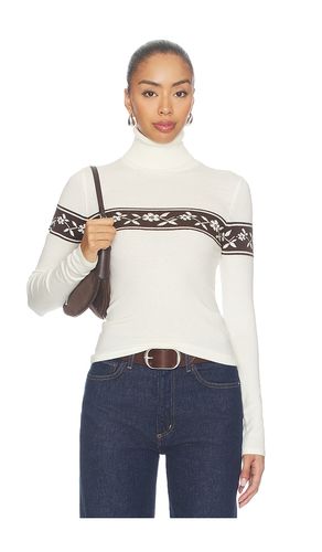 Tucker Cloud Knit Turtleneck Sweater in White. - size S (also in XS, M, L, XL) - Frankies Bikinis - Modalova