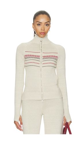 STRICK KINGSTON COTTON KNIT ZIP UP in . Größe L. Also in M, S, XS - Frankies Bikinis - Modalova