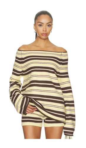 STRICK BEAU OVERSIZED KNIT in . Größe L. Also in M, S, XL - Frankies Bikinis - Modalova